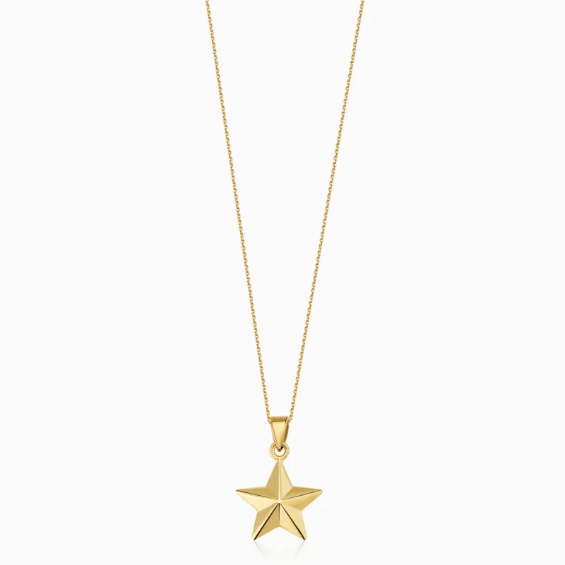 Street Star Pendant Necklace sold by Oradina