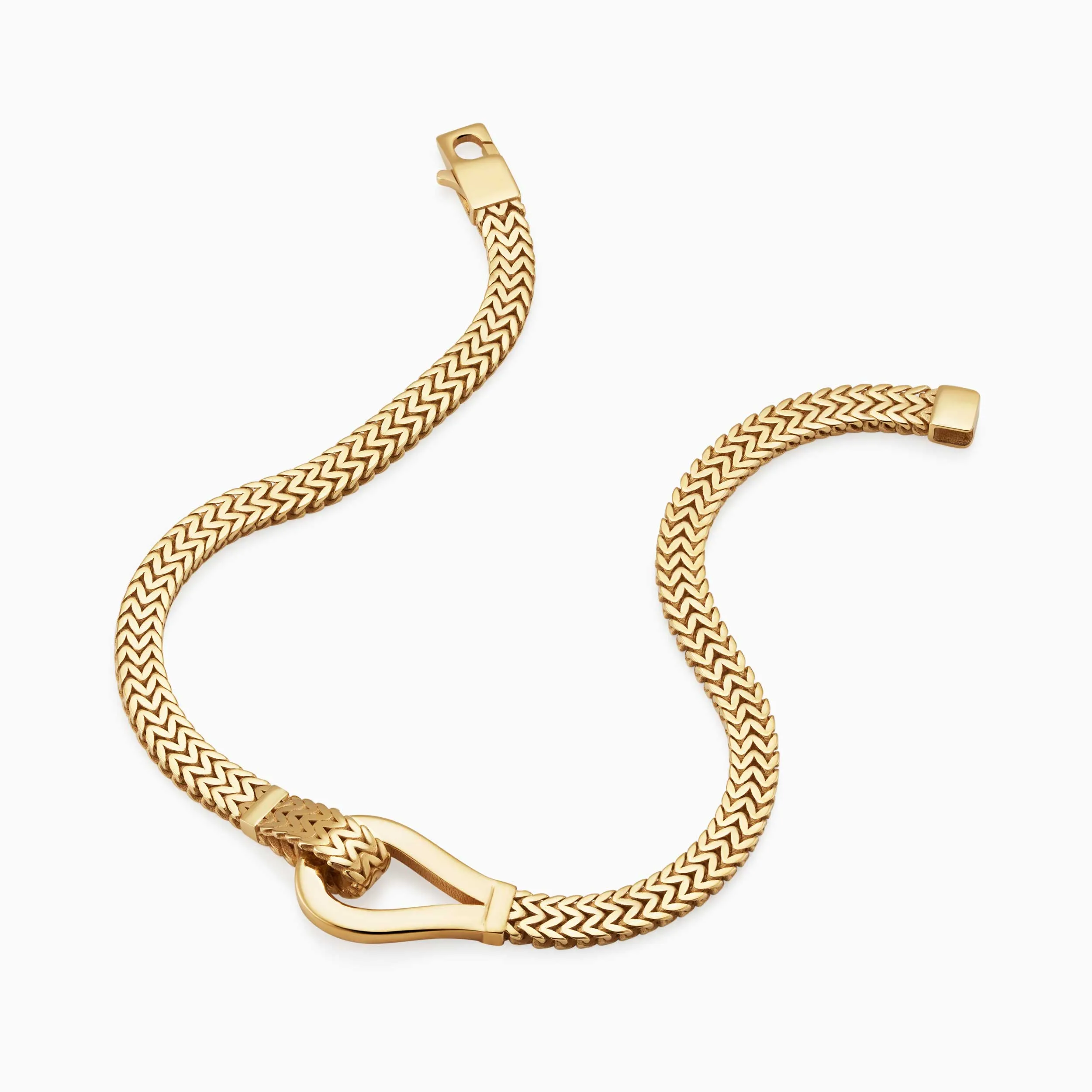 Chevron Hook Bracelet sold by Oradina product image thumbnail 3