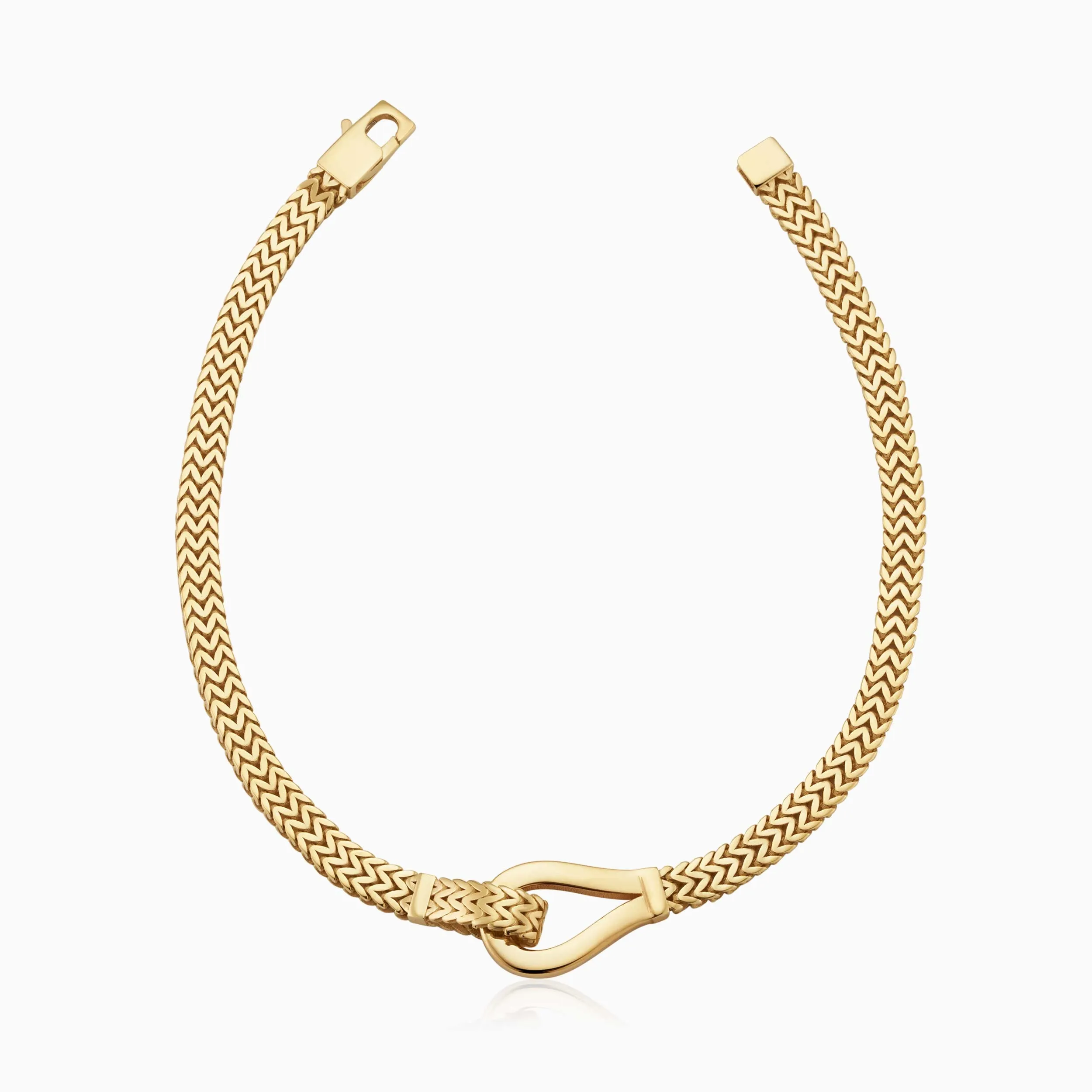 Chevron Hook Bracelet sold by Oradina