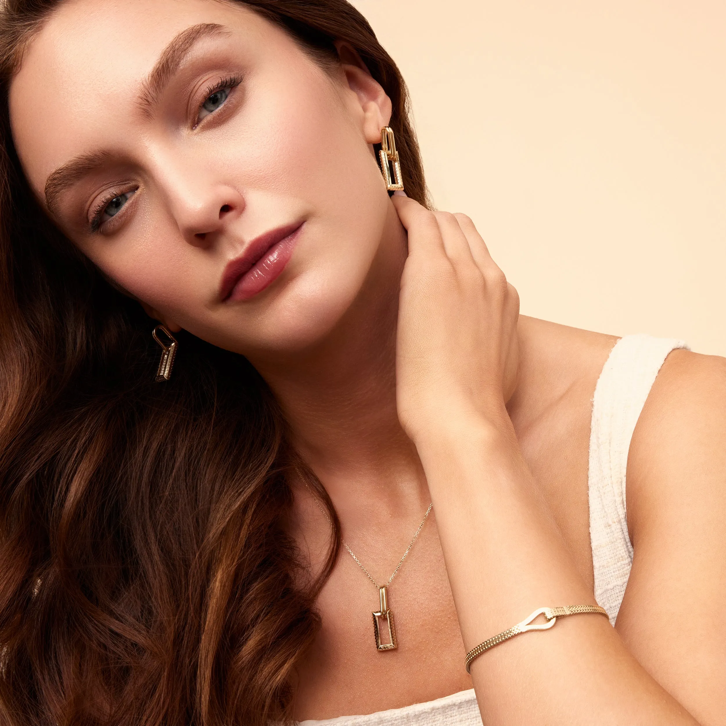 Chevron Hook Bracelet sold by Oradina product image thumbnail 4