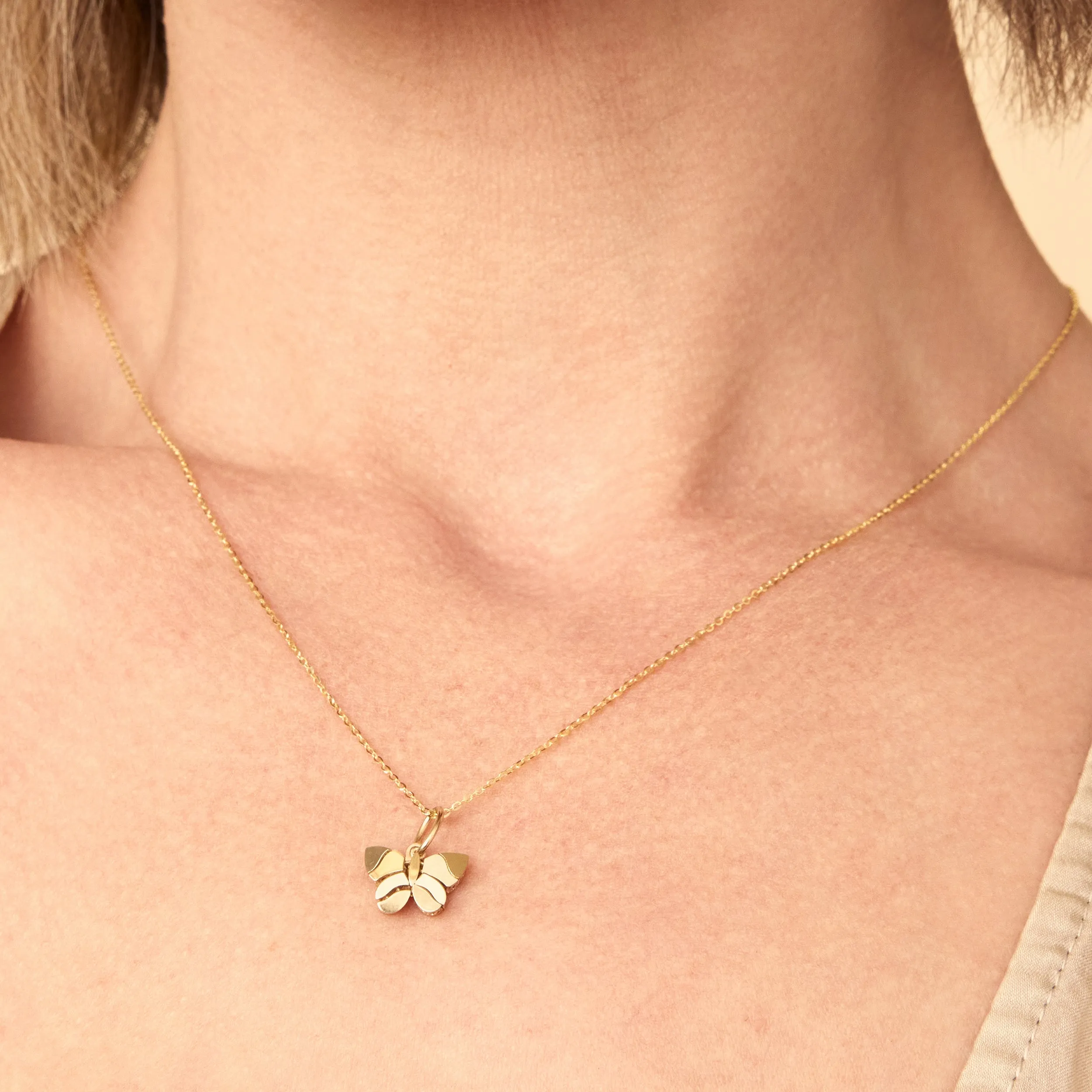 Mosaic Butterfly Pendant Charm sold by Oradina product image thumbnail 2