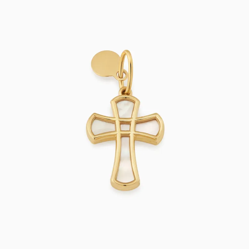 Bless Me Cross Pendant Charm sold by Oradina