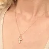 Bless Me Cross Pendant Charm sold by Oradina