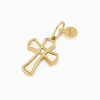 Bless Me Cross Pendant Charm sold by Oradina