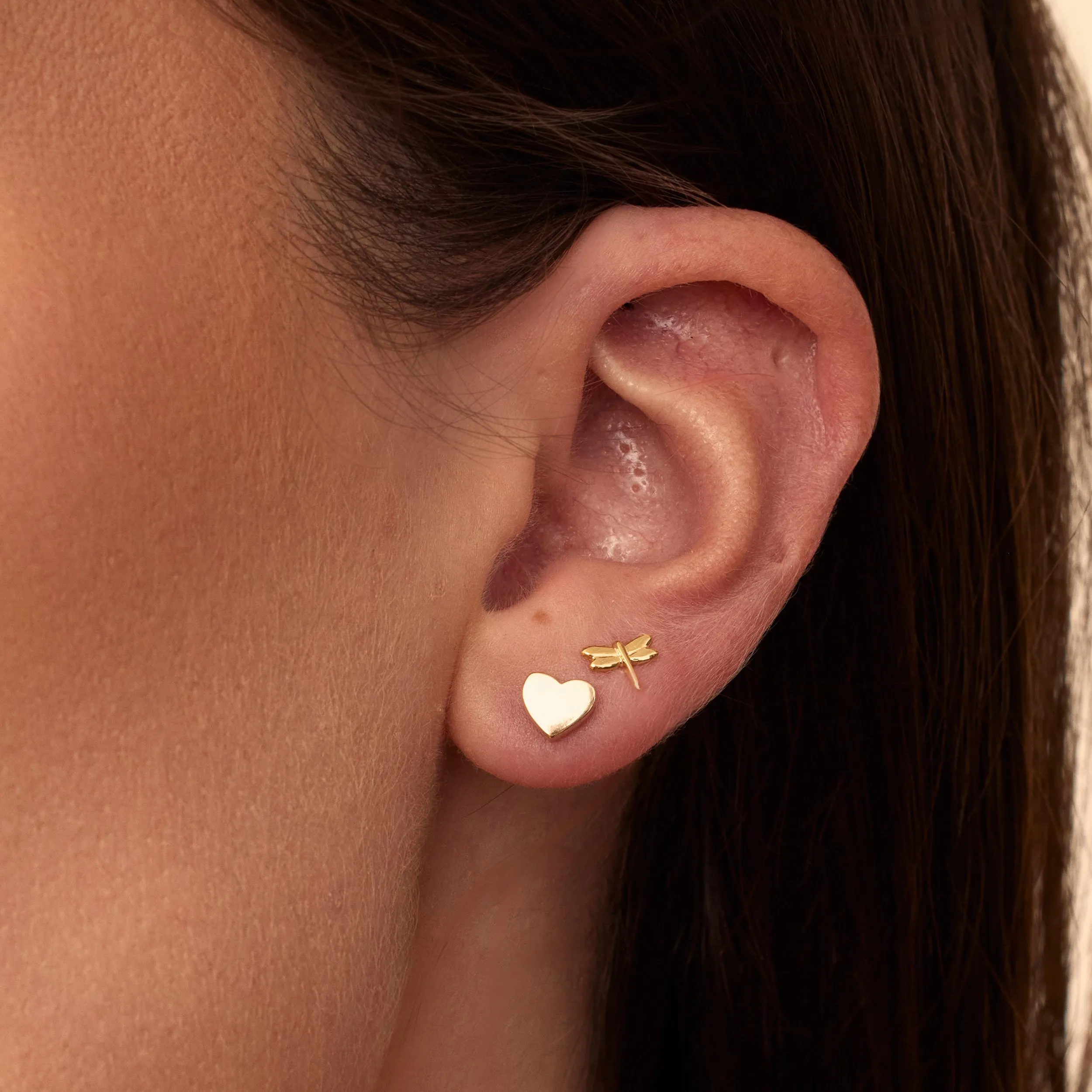 Sweet Heart Studs sold by Oradina product image thumbnail 2