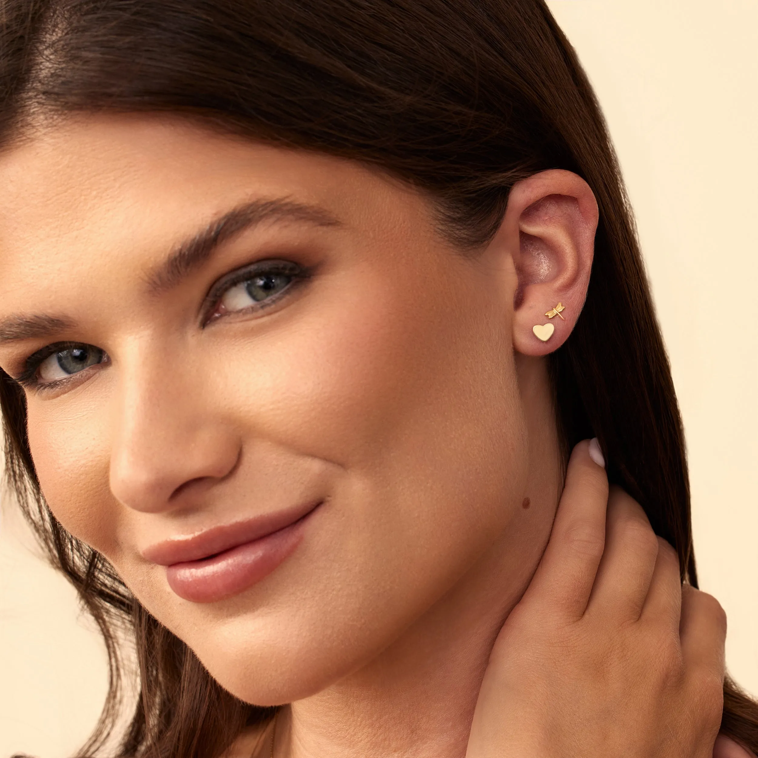 Sweet Heart Studs sold by Oradina product image thumbnail 3