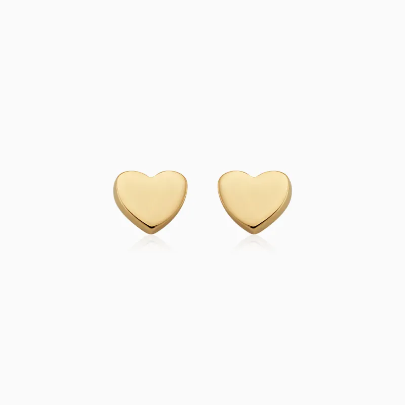 Sweet Heart Studs sold by Oradina