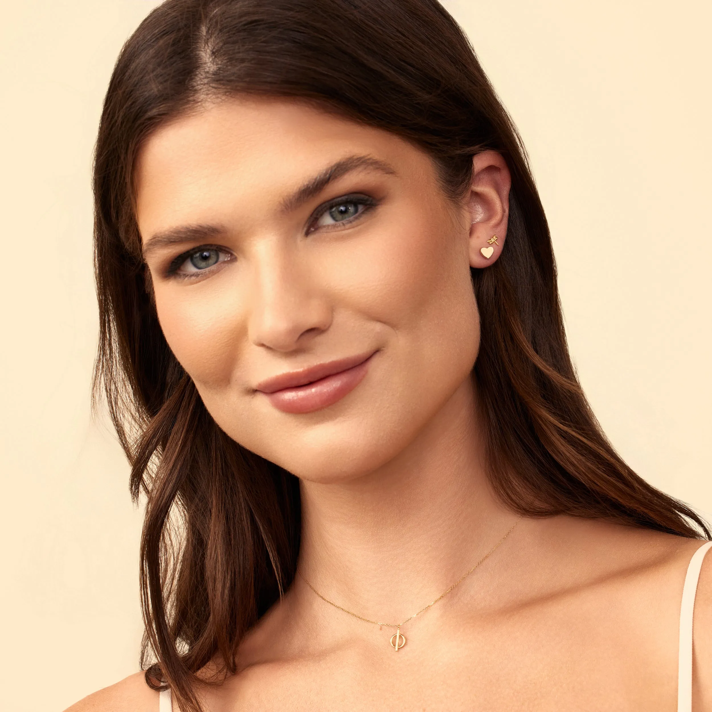 Sweet Heart Studs sold by Oradina product image thumbnail 4