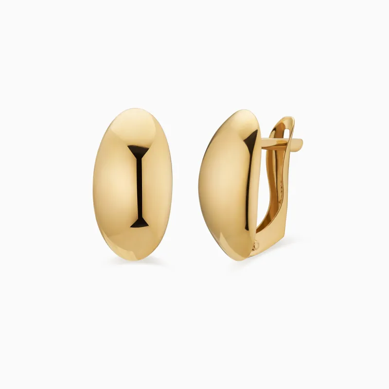 The Archie Drop Earrings made by Oradina
