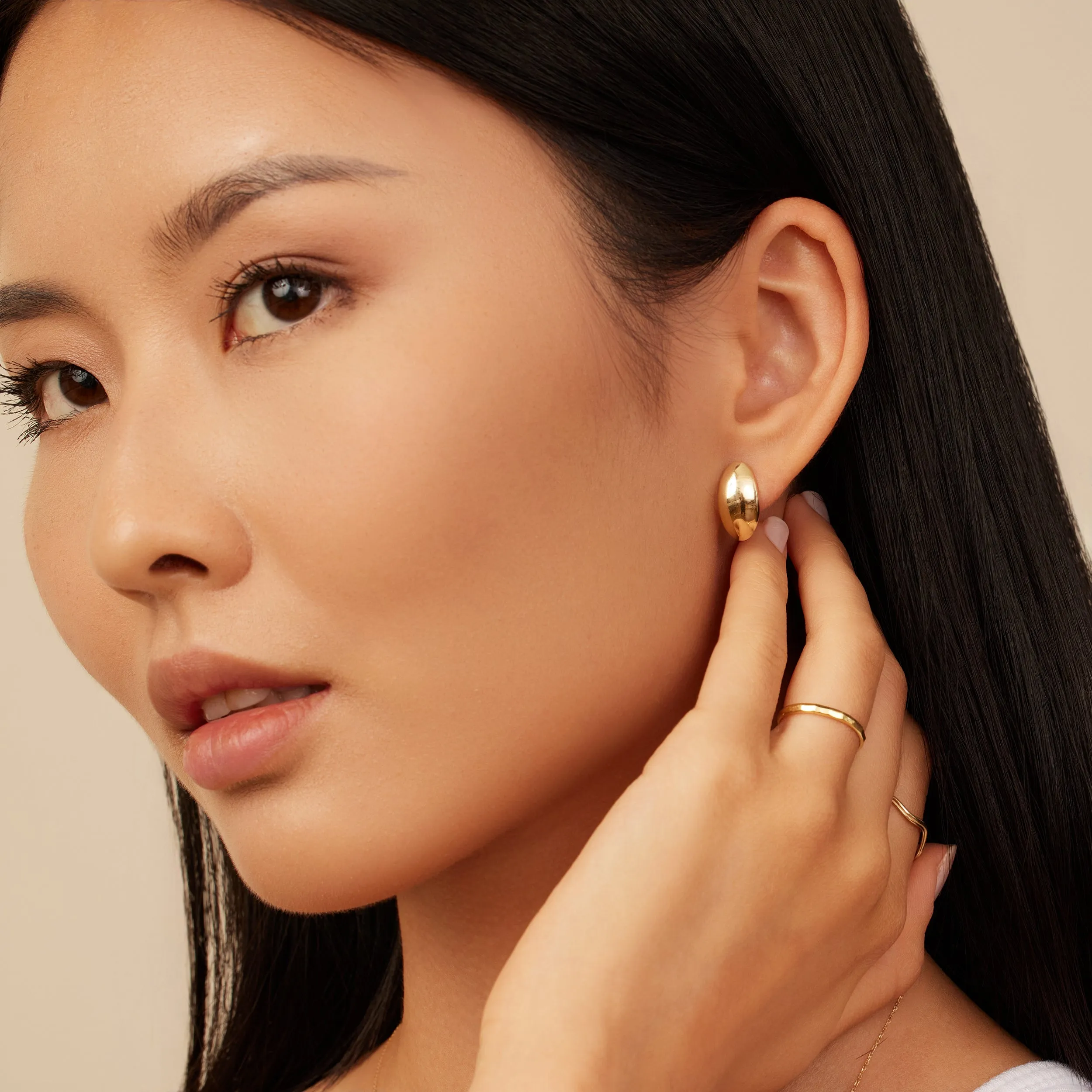 The Archie Drop Earrings sold by Oradina product image thumbnail 4