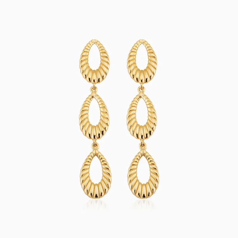 Serenity Drop Earrings sold by Oradina