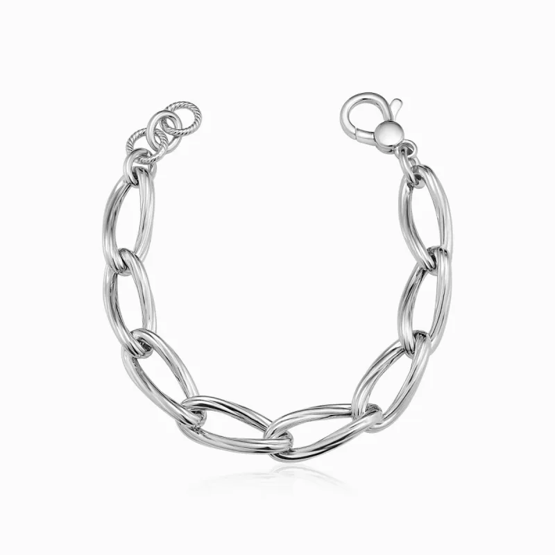 Milanese Twist Link Bracelet sold by Oradina