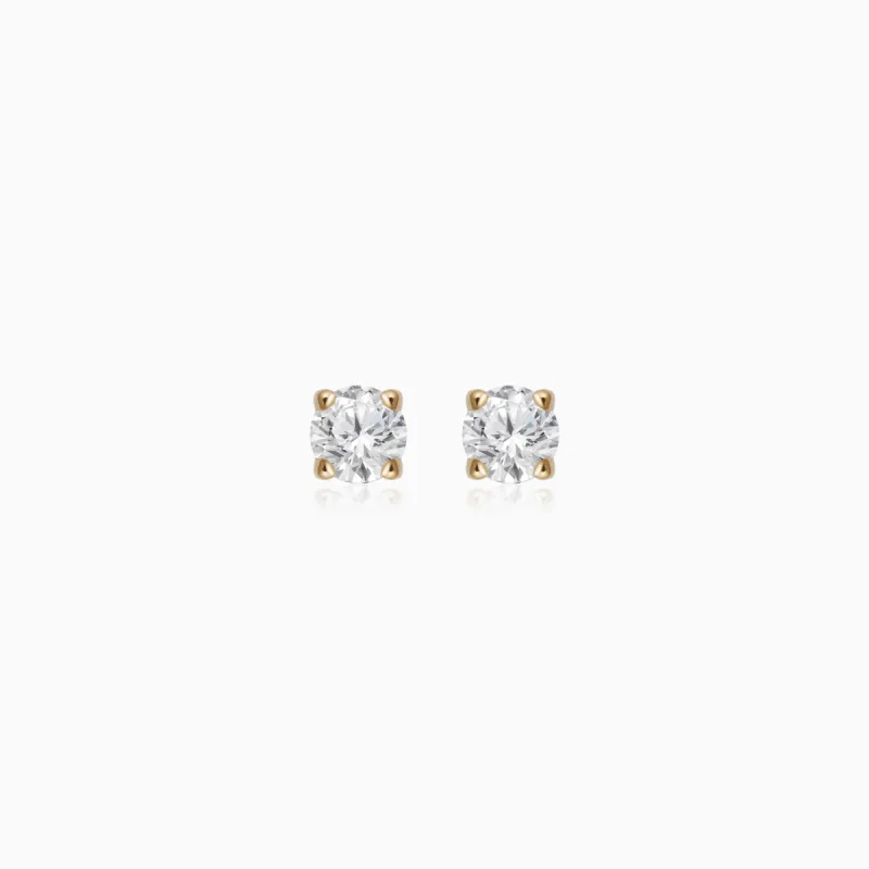 Shine Bright Diamond Mini Studs sold by Oradina