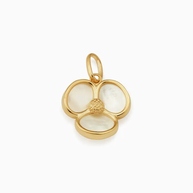 Petals of Pearl Pendant Charm sold by Oradina