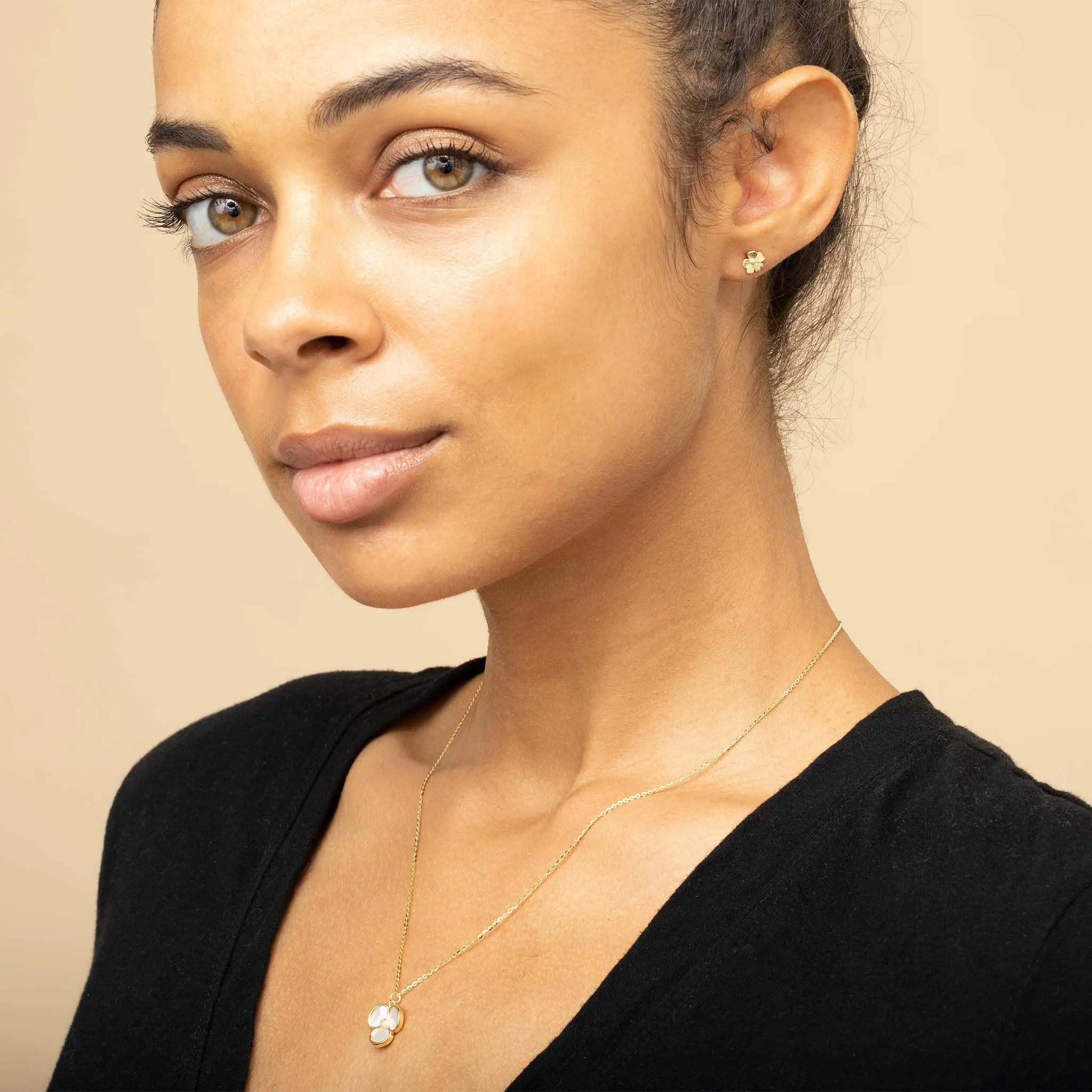 Petals of Pearl Pendant Charm sold by Oradina product image thumbnail 5