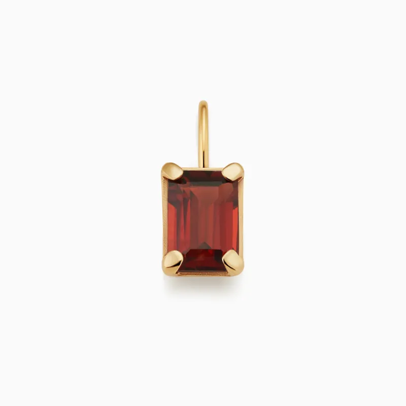 Date Me Birthstone Pendant Charm sold by Oradina