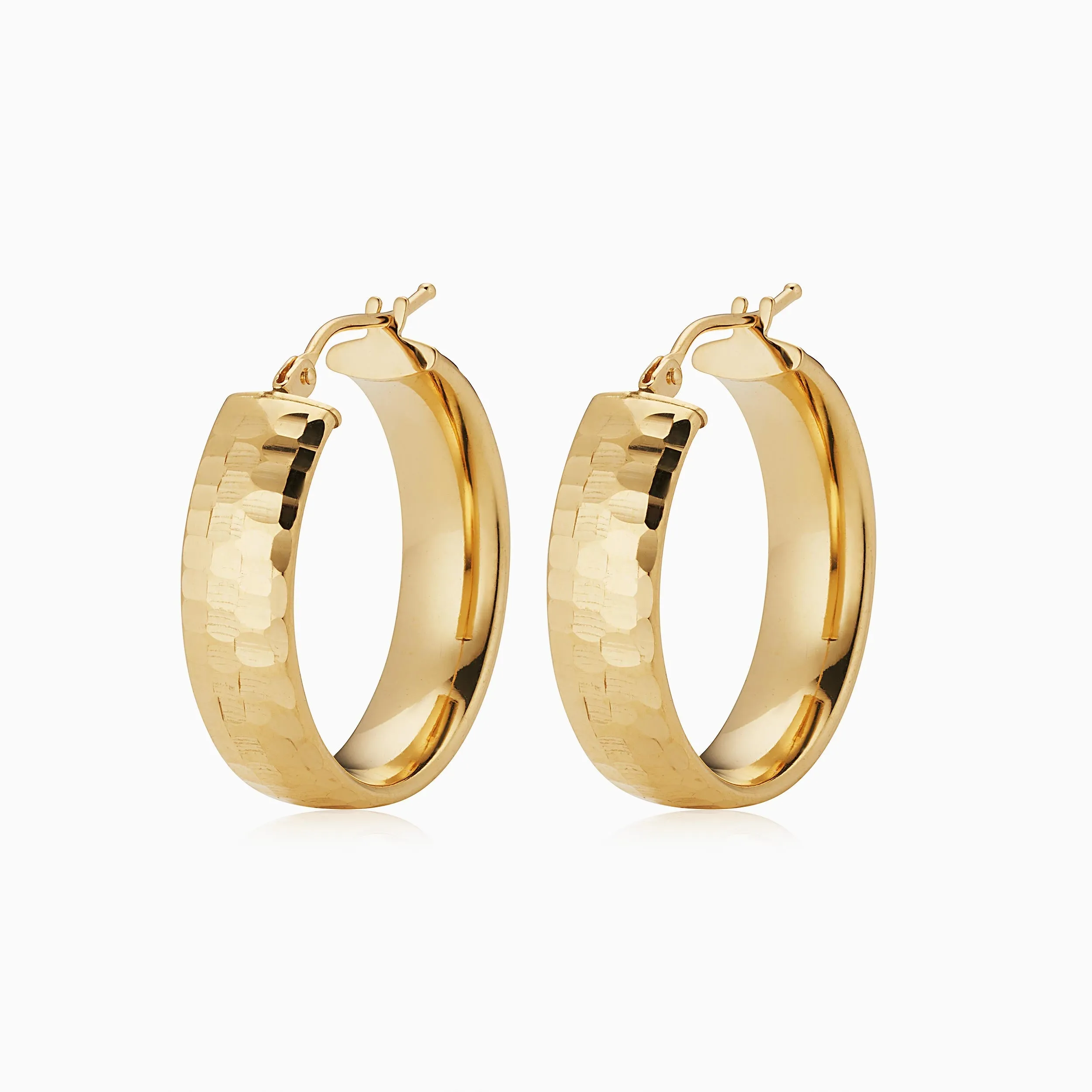 Reflections Bold Hoops sold by Oradina product image thumbnail 3