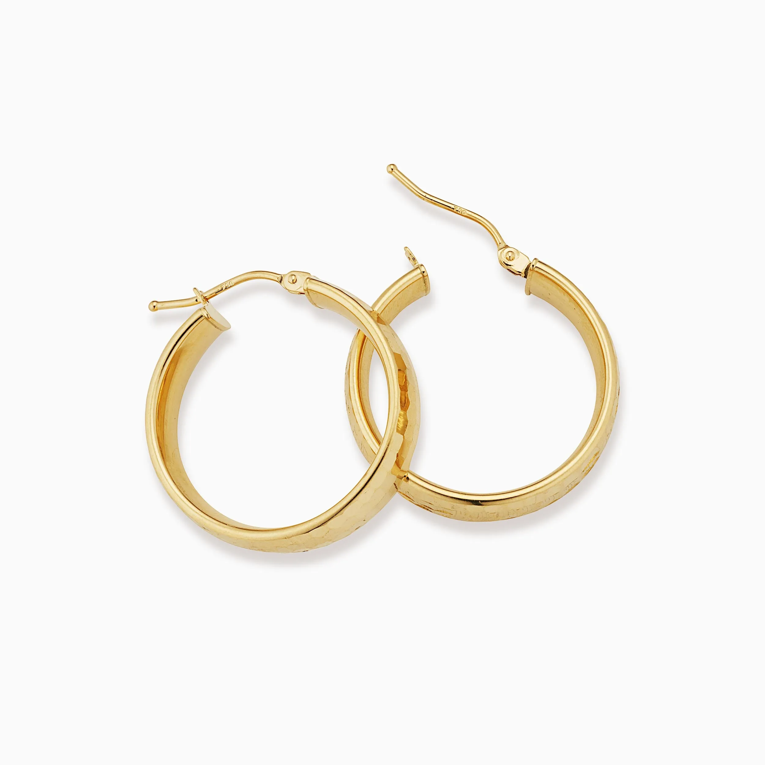 Reflections Bold Hoops sold by Oradina product image thumbnail 5