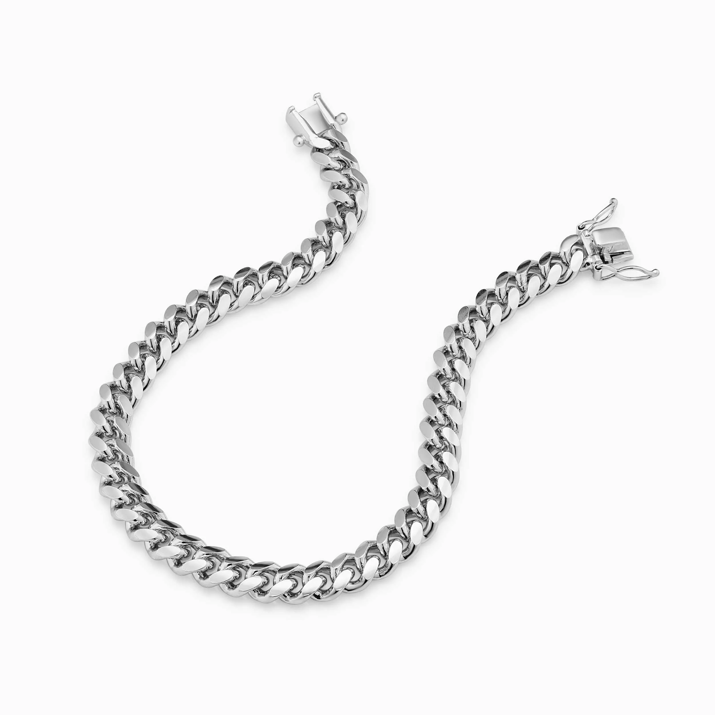 In Command Cuban Statement Bracelet sold by Oradina product image thumbnail 2