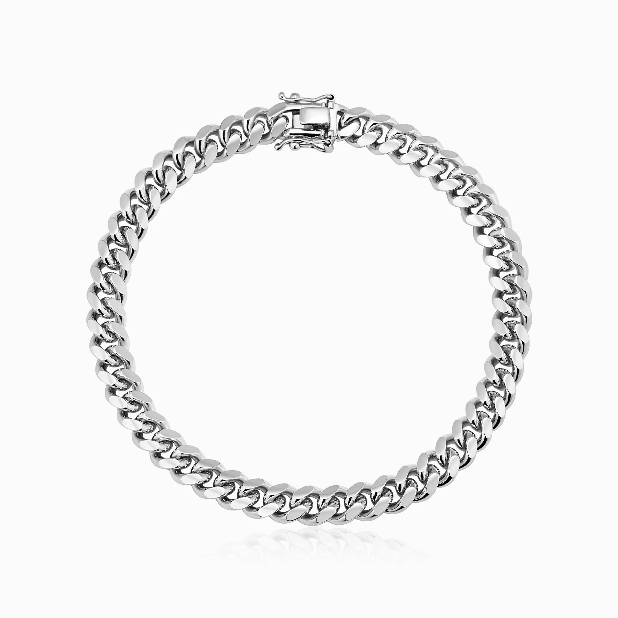 In Command Cuban Statement Bracelet sold by Oradina