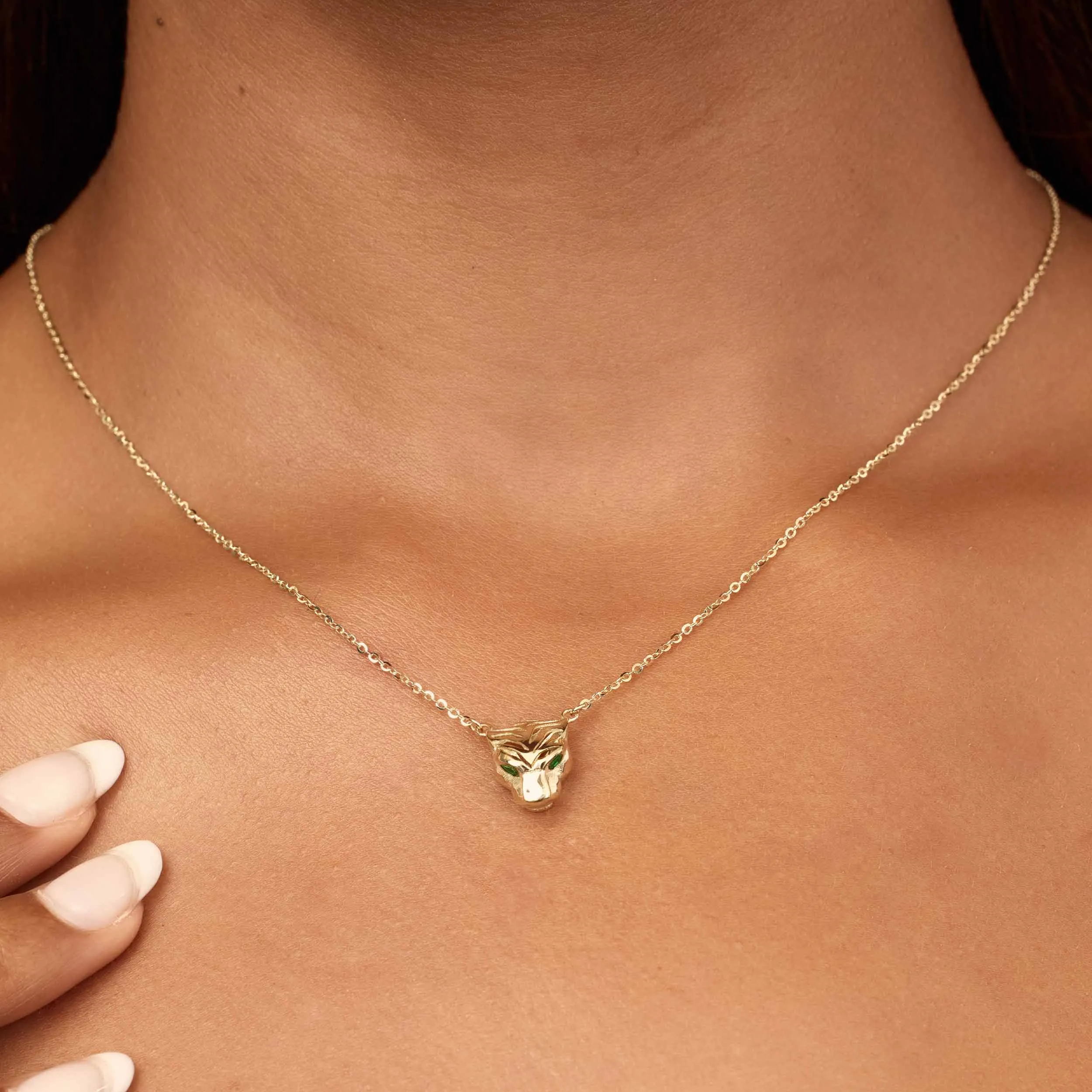 Majestic Panther Pendant Necklace sold by Oradina product image thumbnail 2