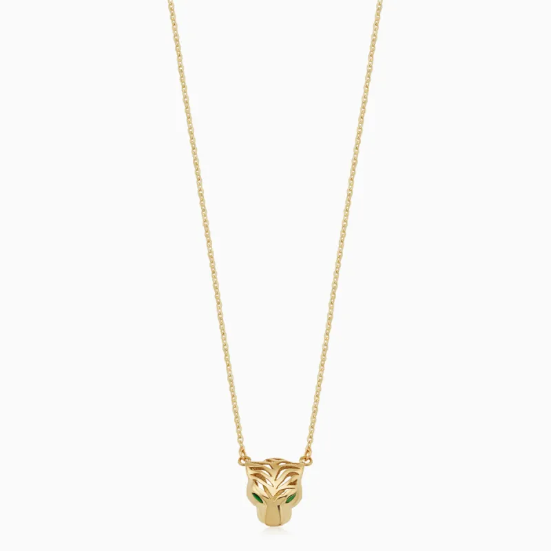 Majestic Panther Pendant Necklace sold by Oradina