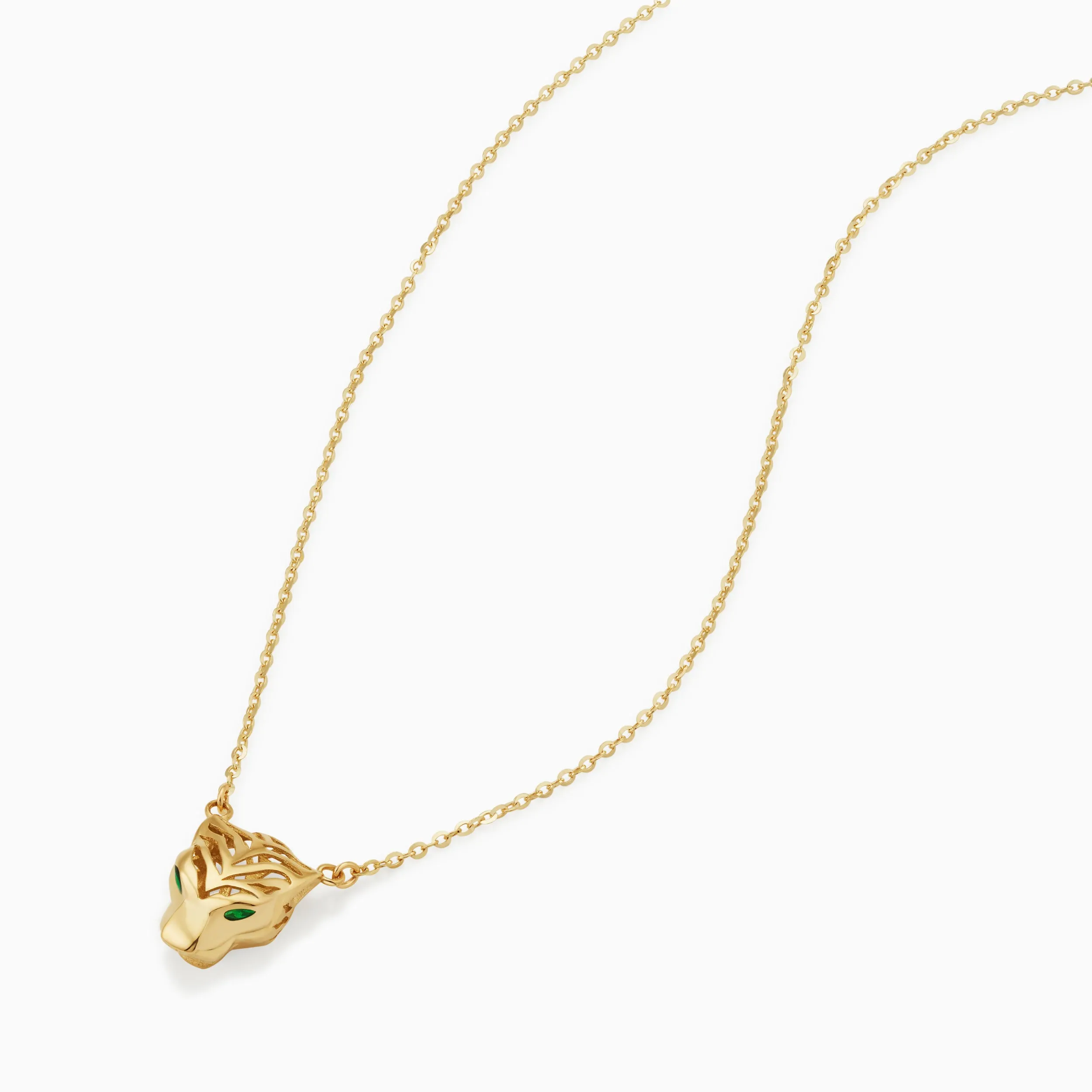 Majestic Panther Pendant Necklace sold by Oradina product image thumbnail 3