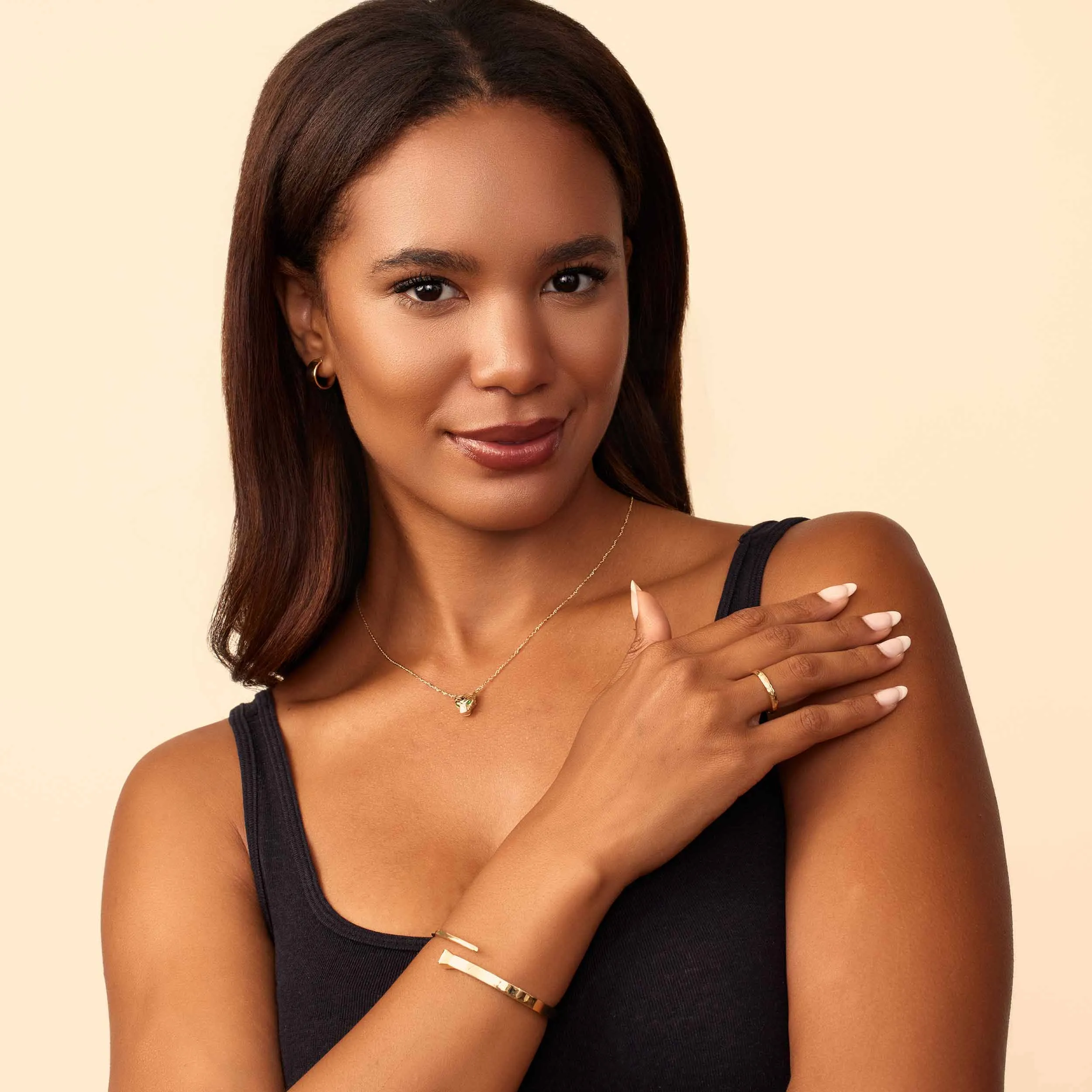 Majestic Panther Pendant Necklace sold by Oradina product image thumbnail 5