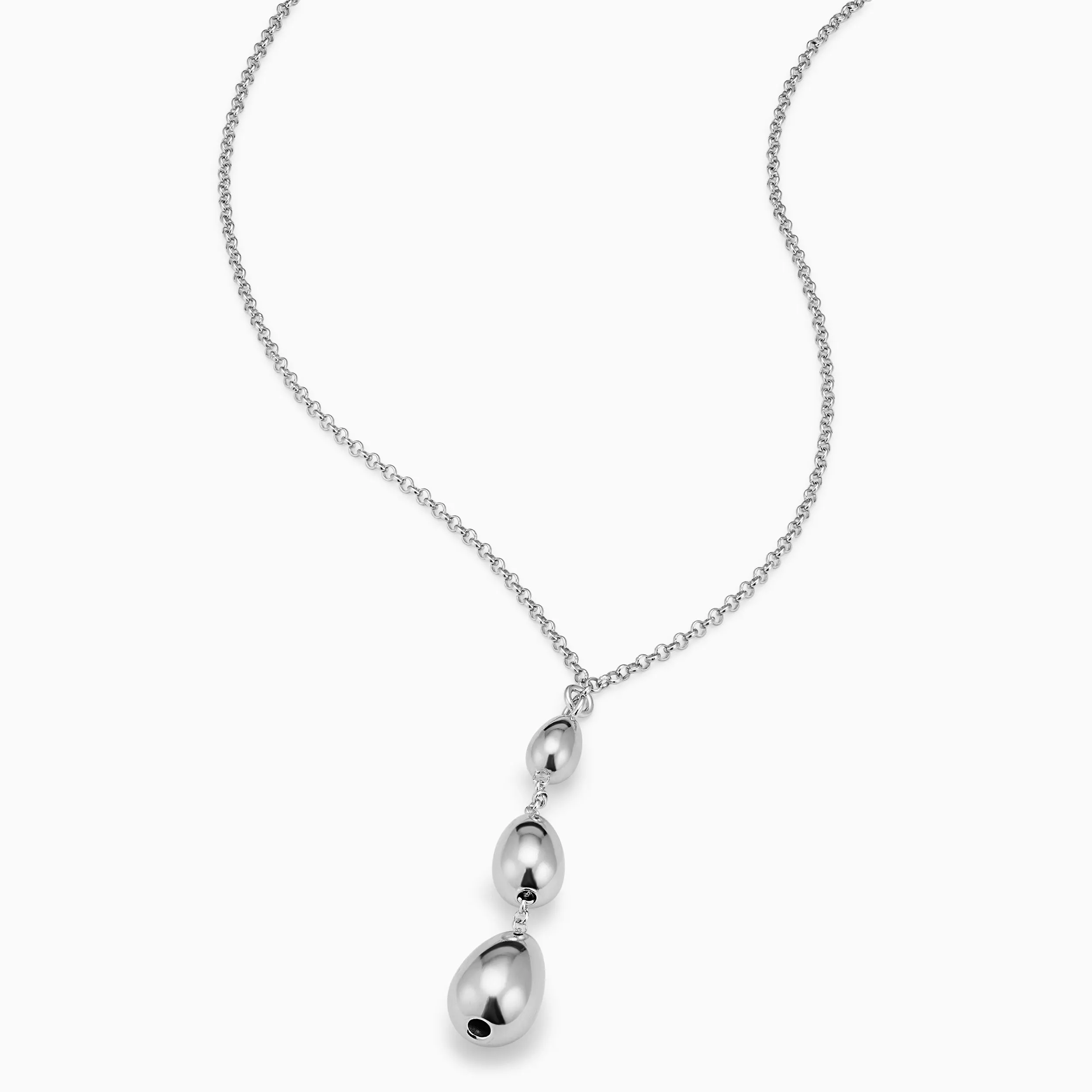 Dripped in Silver Necklace sold by Oradina product image thumbnail 4