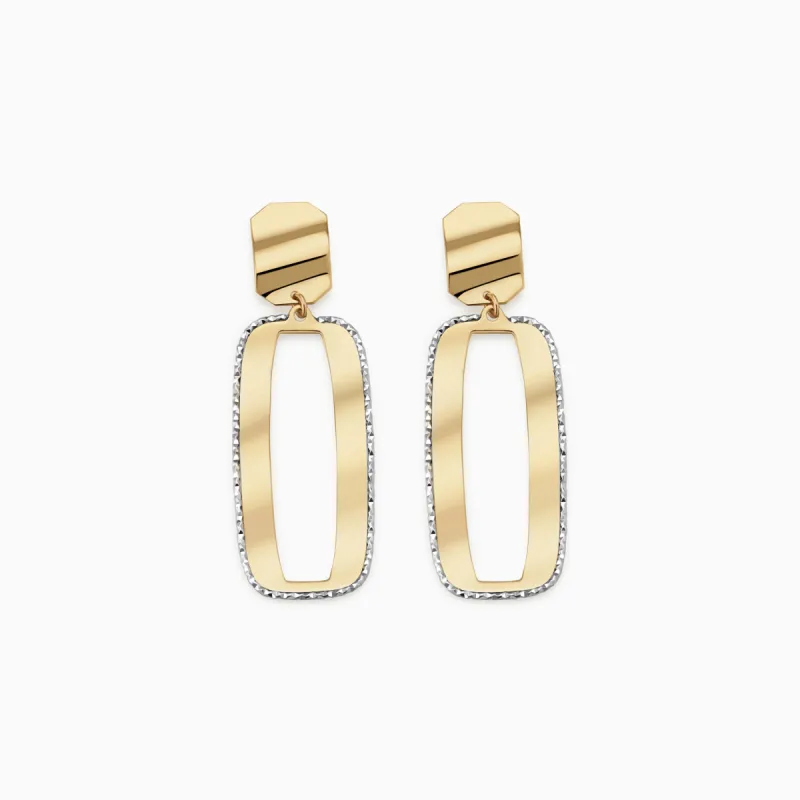 Bellissima Drop Earrings made by Oradina