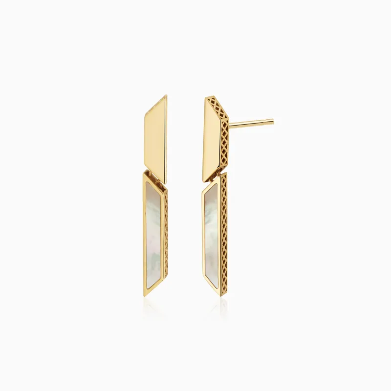 Aurora Drop Earrings made by Oradina
