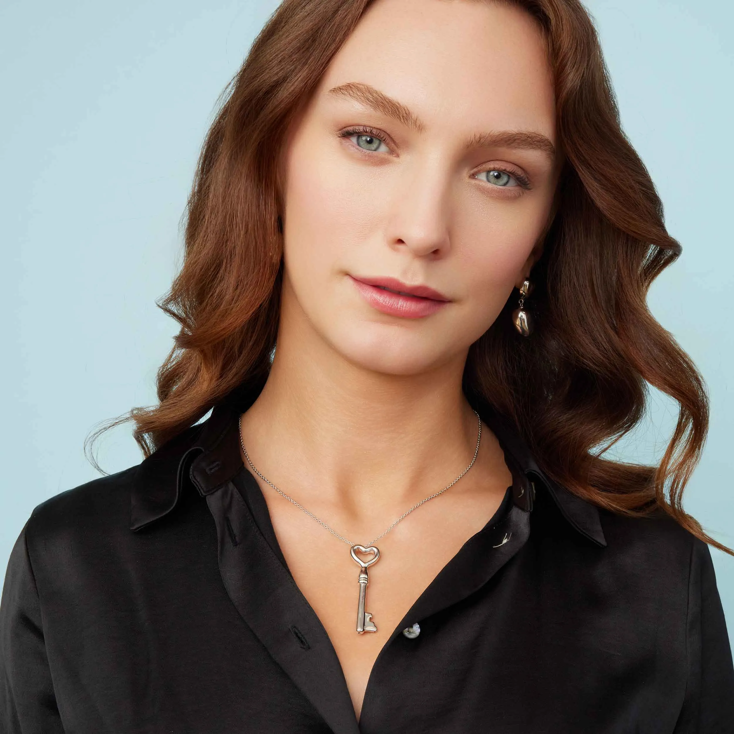 Key To My Heart Pendant Necklace sold by Oradina product image thumbnail 5