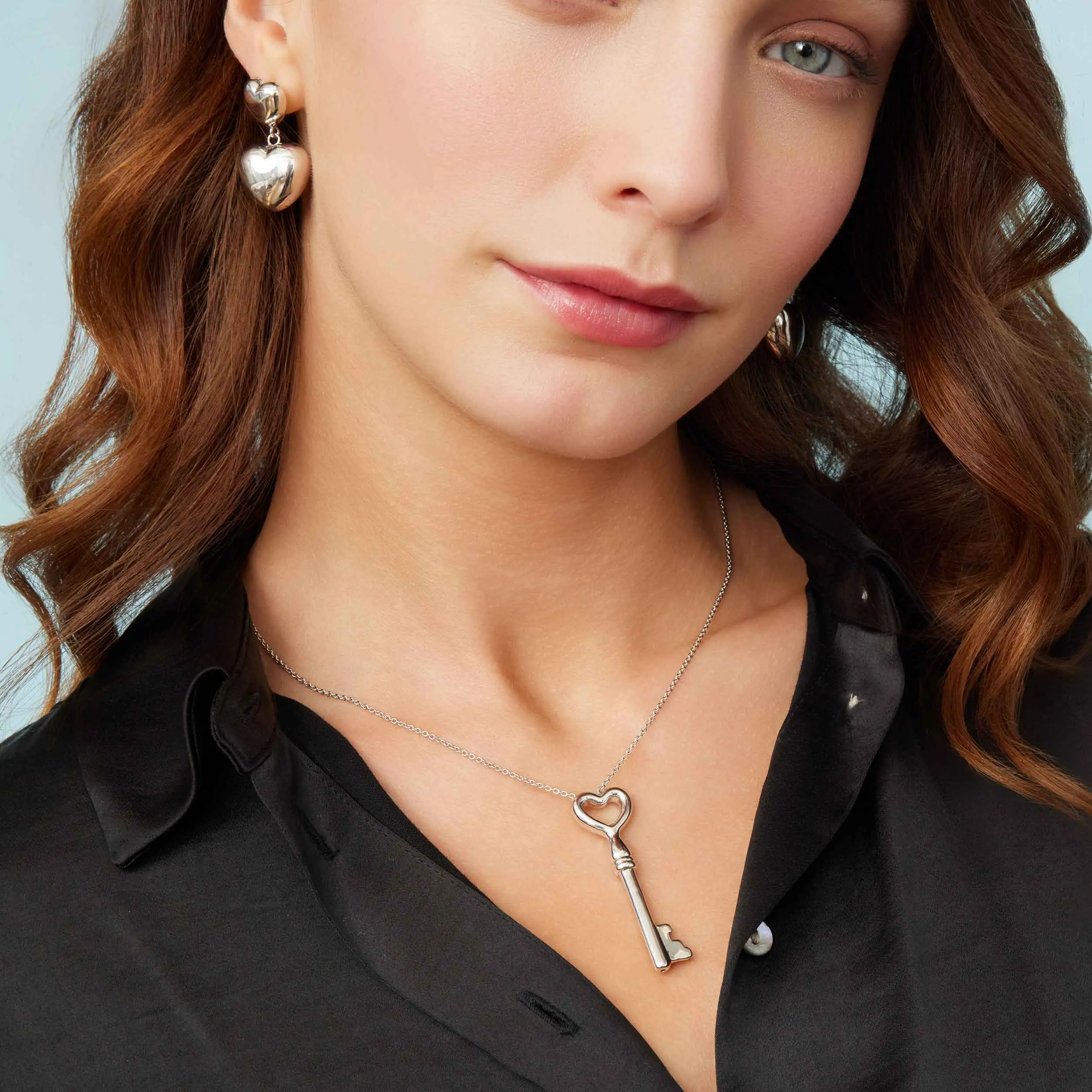 Key To My Heart Pendant Necklace sold by Oradina product image thumbnail 3