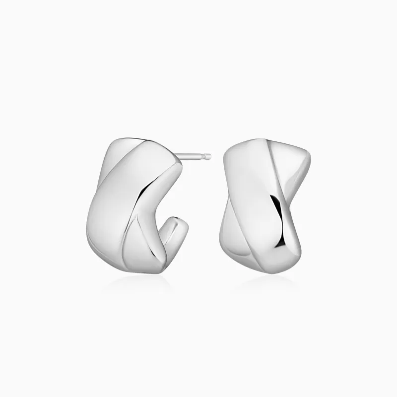 Kisses Drop Earrings sold by Oradina