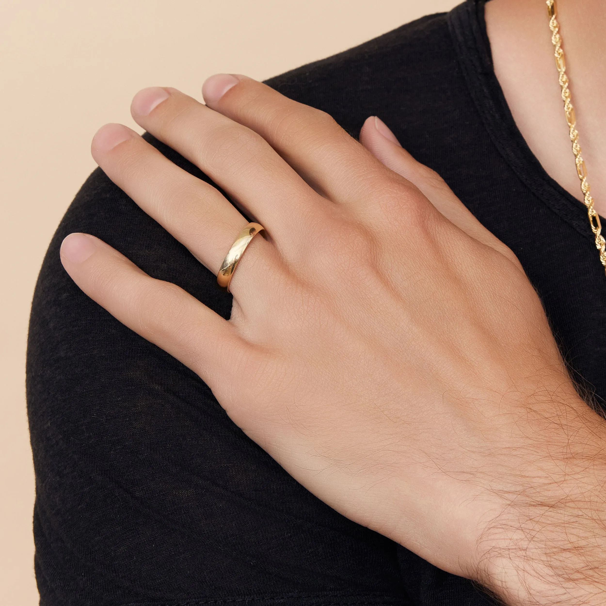 Forever Band Bold Ring sold by Oradina product image thumbnail 2