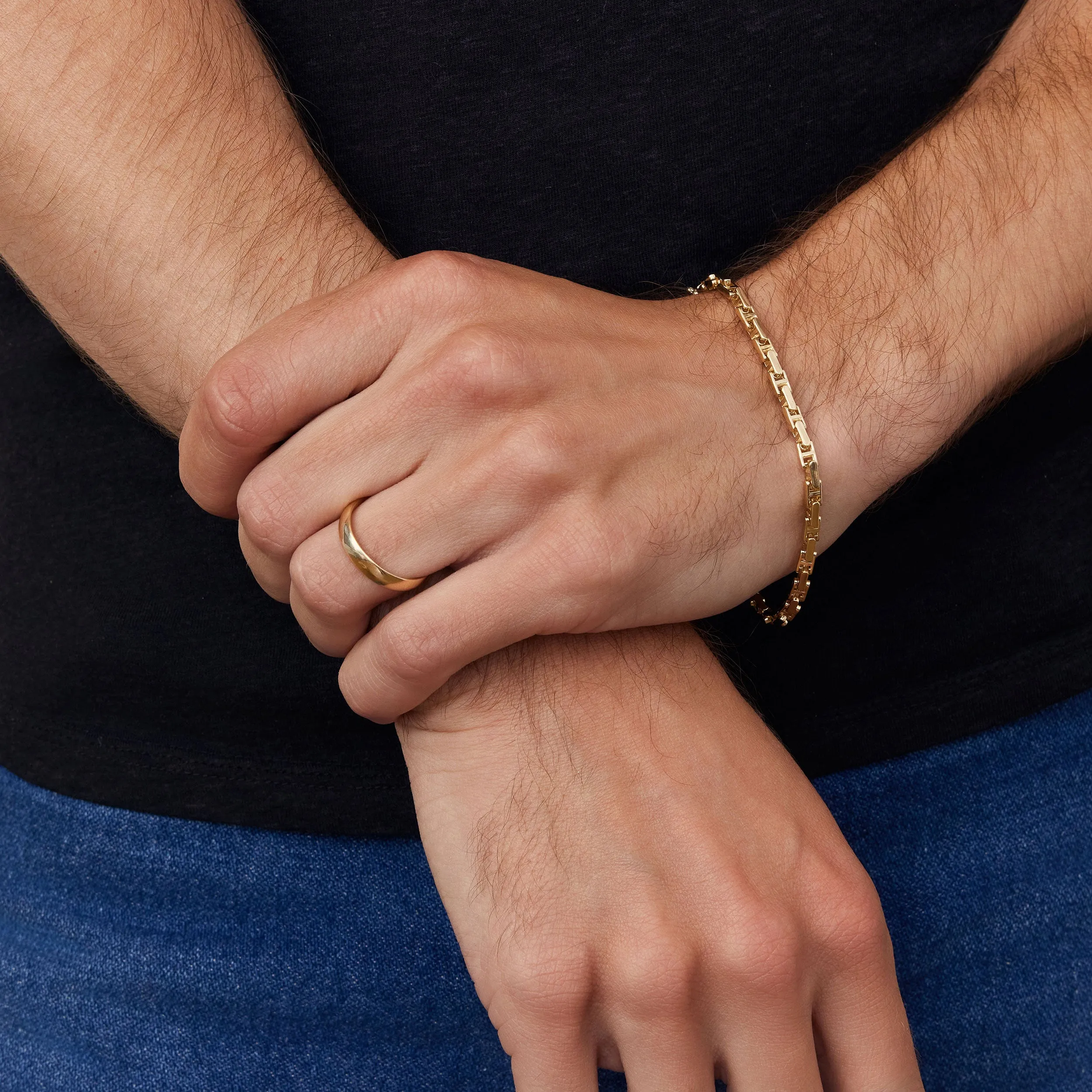 Forever Band Bold Ring sold by Oradina product image thumbnail 4