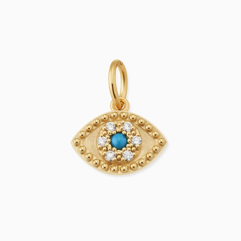 Evil Eye Pendant Charm sold by Oradina