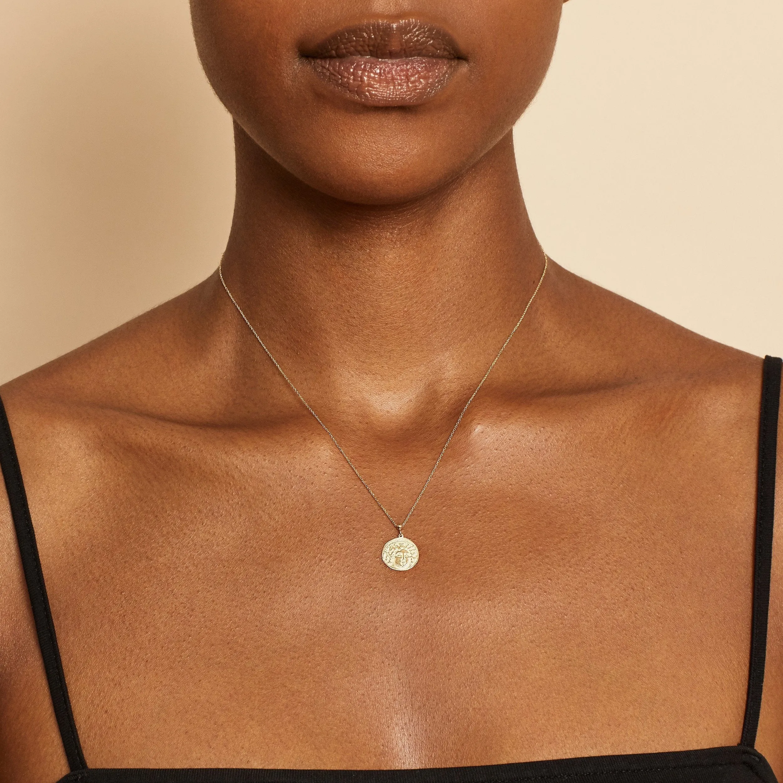 Greek Medusa Pendant Charm sold by Oradina product image thumbnail 2