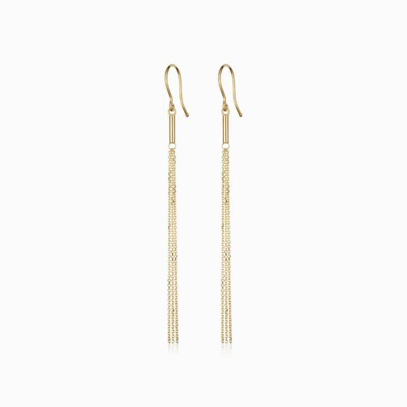 Vicenza Tassel Drop Earrings sold by Oradina