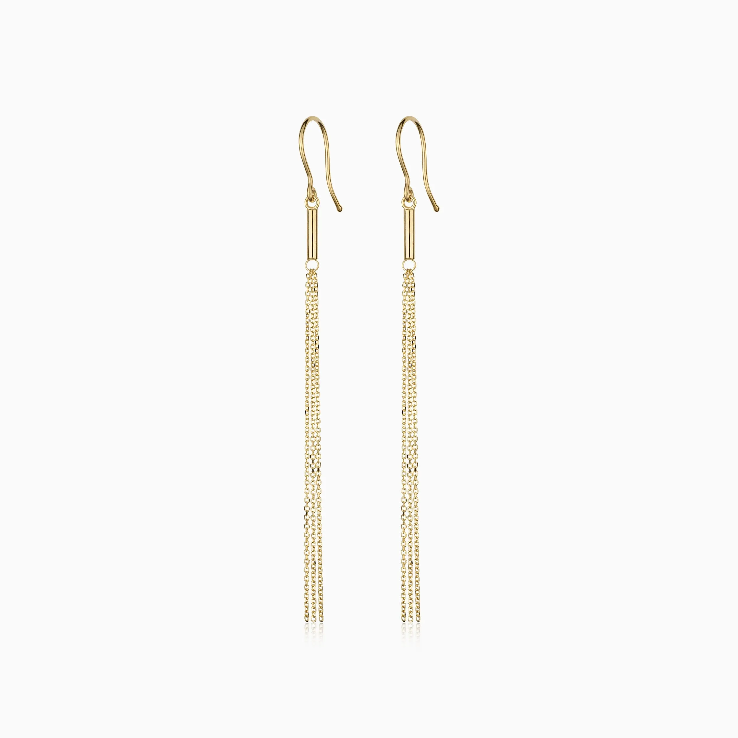Vicenza Tassel Drop Earrings sold by Oradina