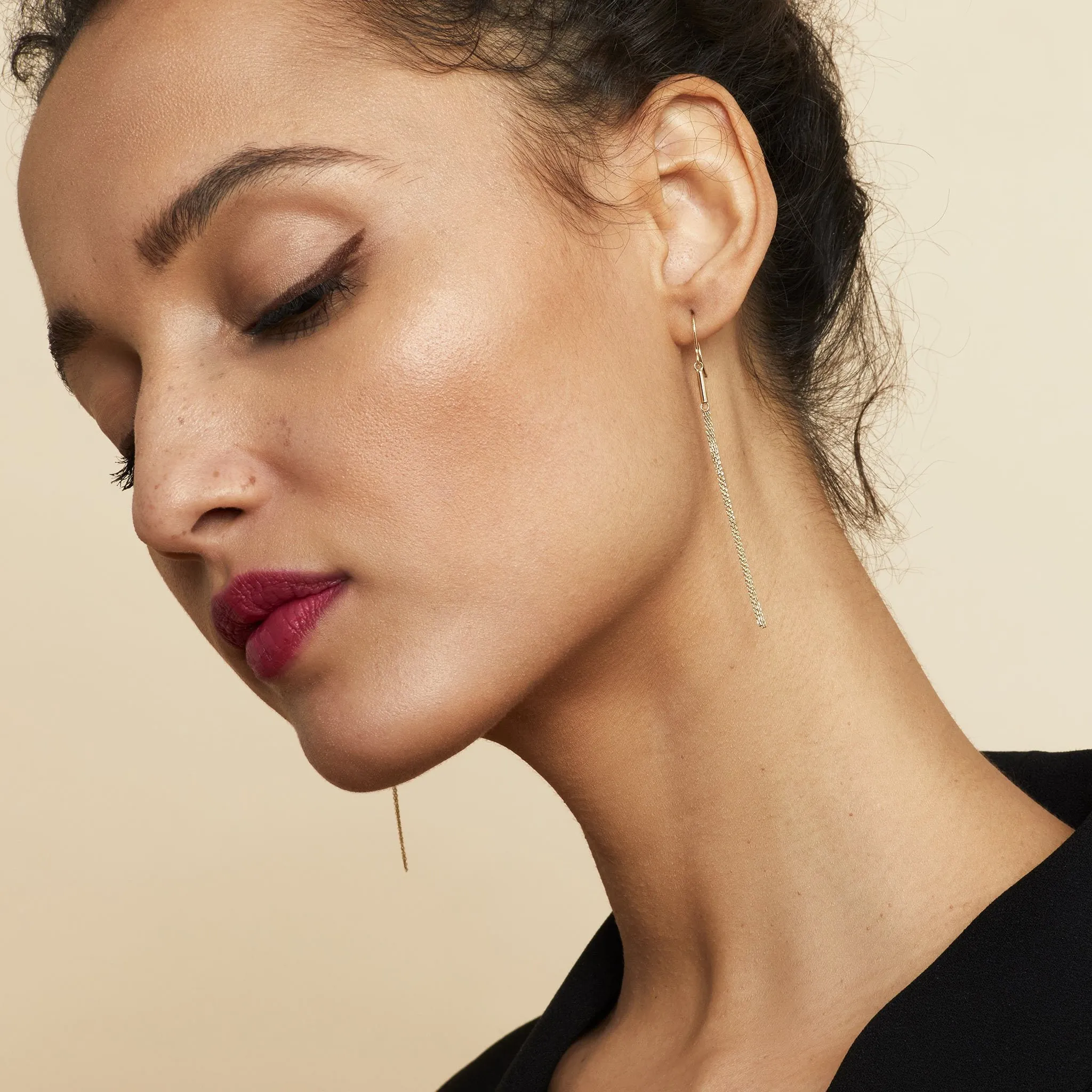 Vicenza Tassel Drop Earrings sold by Oradina product image thumbnail 3