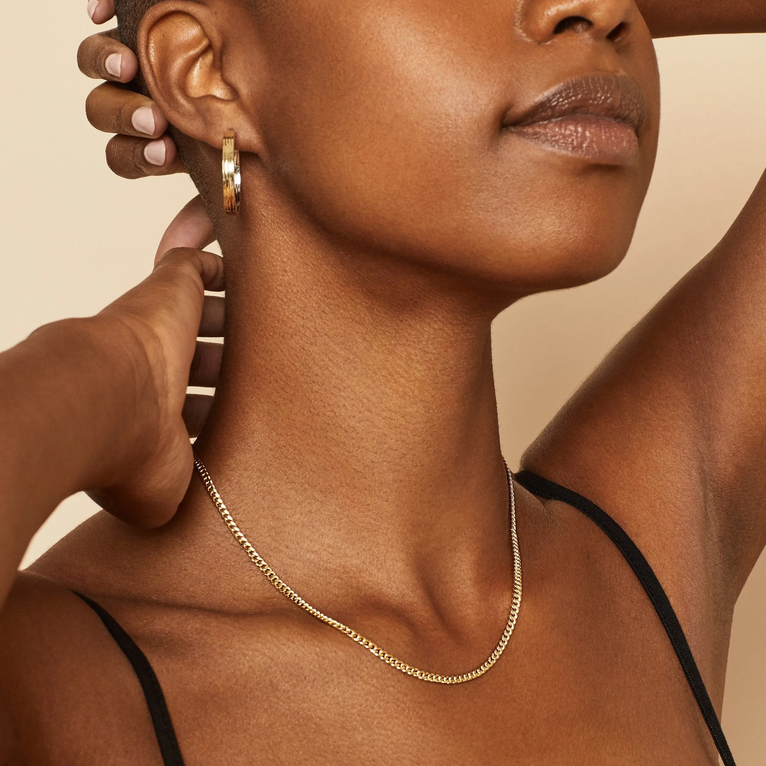 Estate Cuban Necklace sold by Oradina product image thumbnail 4