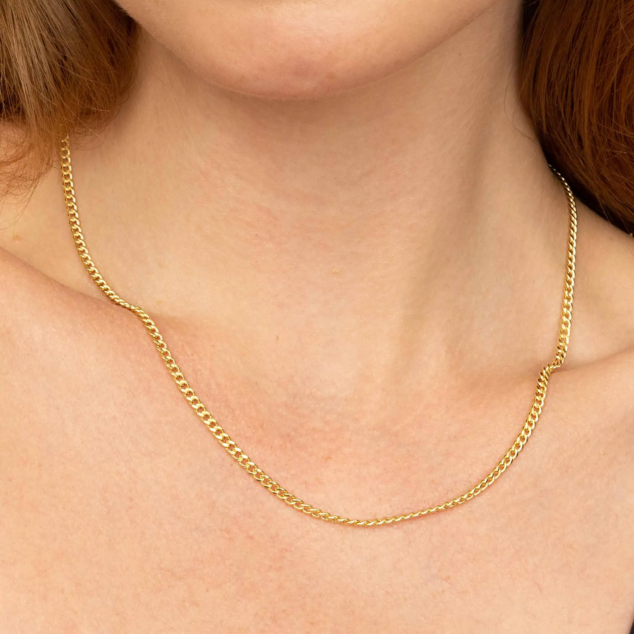 Estate Cuban Necklace sold by Oradina product image thumbnail 2