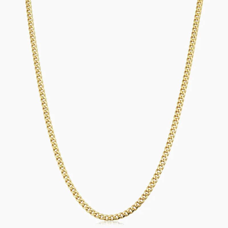 Estate Cuban Necklace sold by Oradina