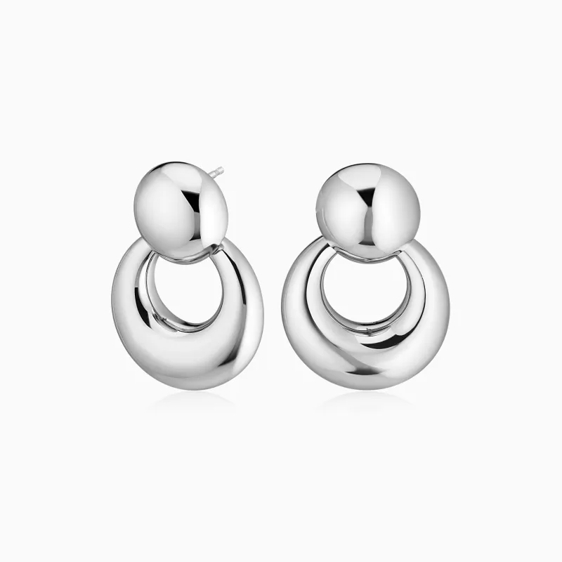 In My Orbit Drop Earrings sold by Oradina