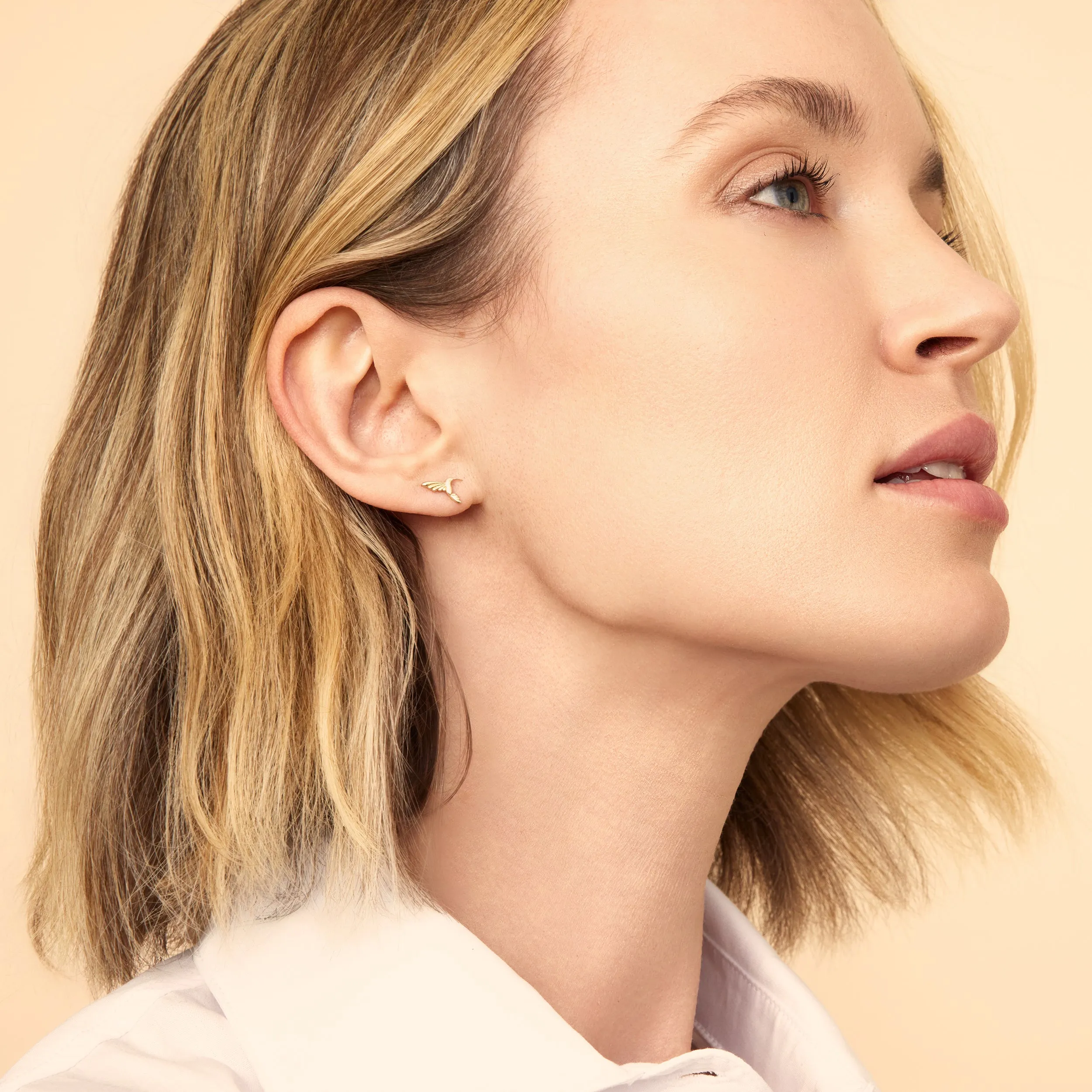 Freedom Dove Studs sold by Oradina product image thumbnail 3