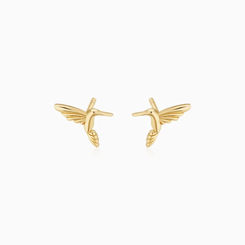 Freedom Dove Studs sold by Oradina