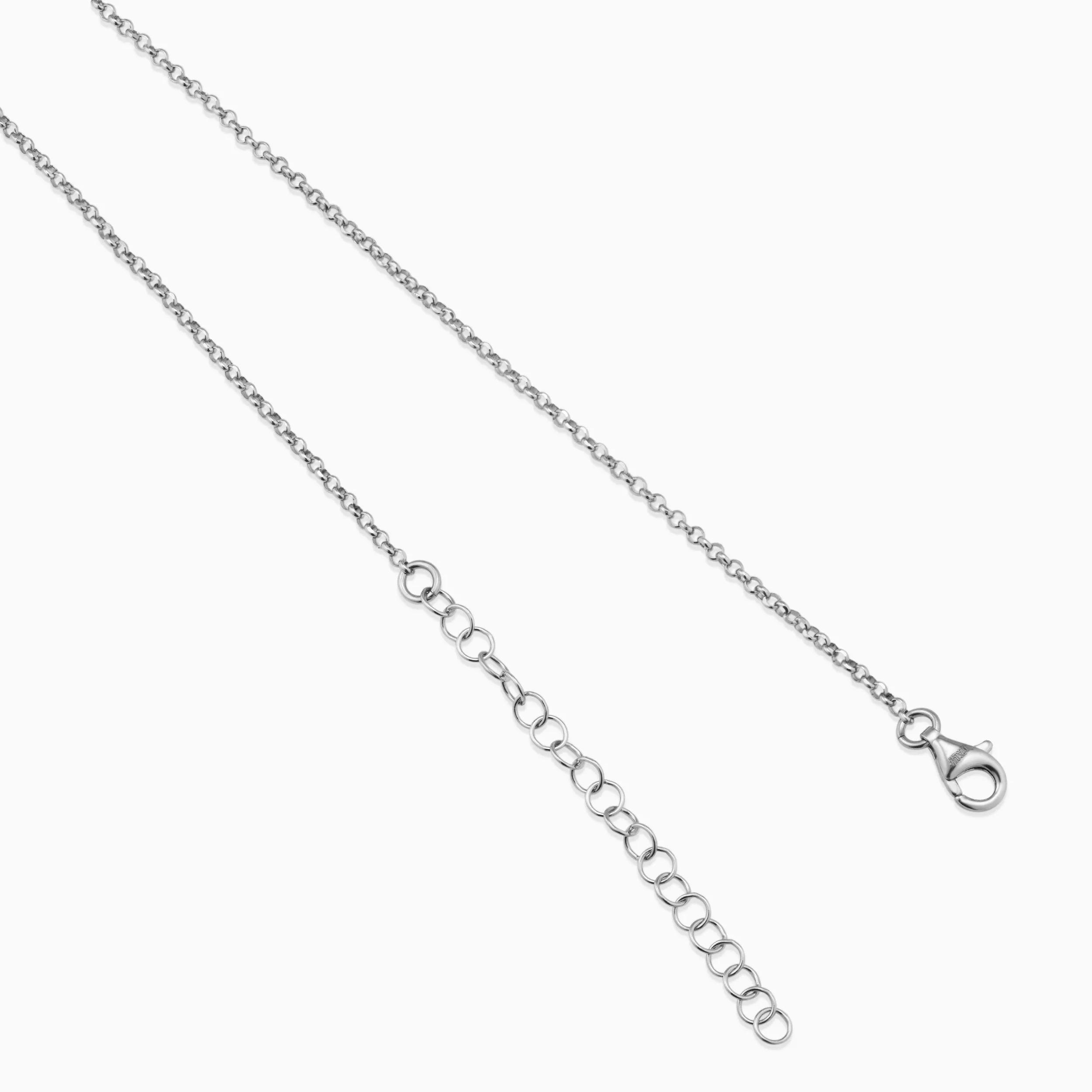 Cufflink Pendant Necklace sold by Oradina product image thumbnail 5