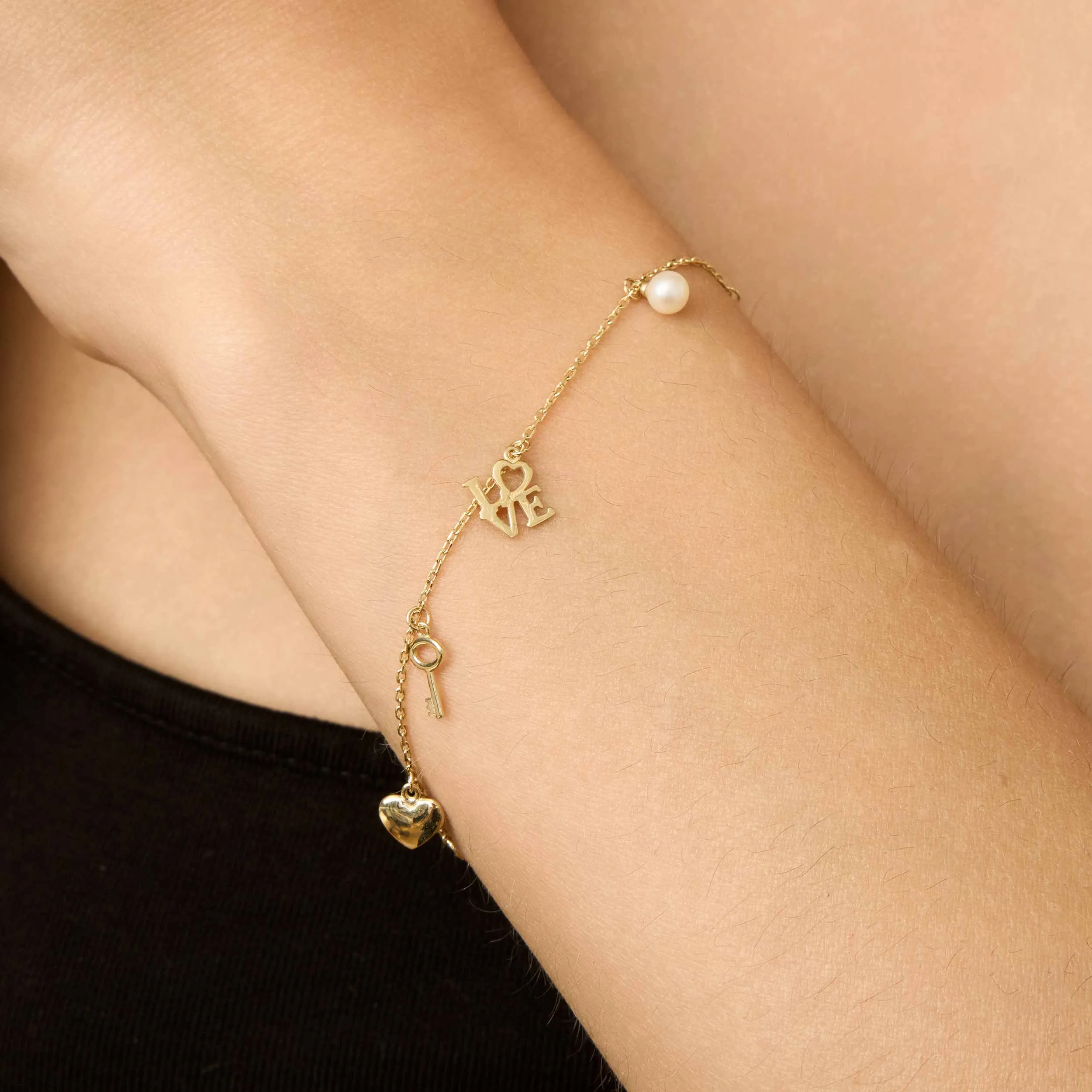 Forever Yours Charm Bracelet sold by Oradina product image thumbnail 2