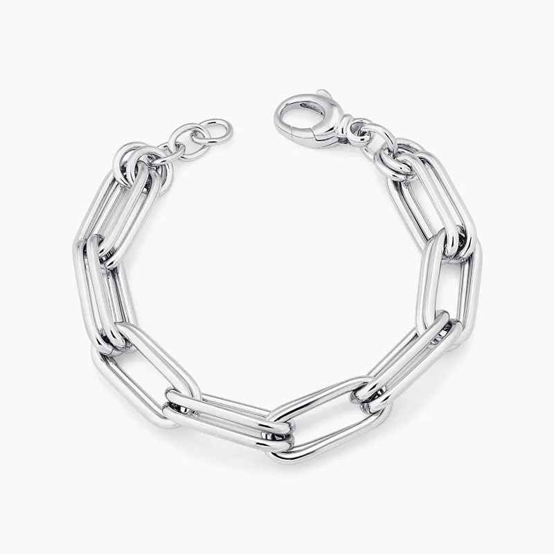 Double It Paperclip Bracelet sold by Oradina